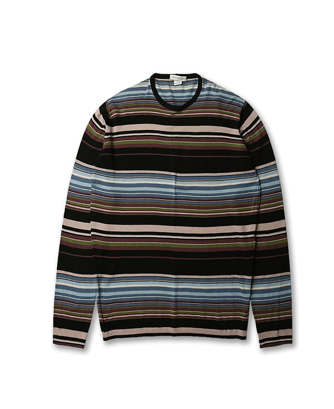 존 스메들리 [John Smedley] 멀티컬러 스트라이프 명품 니트 상품이미지1