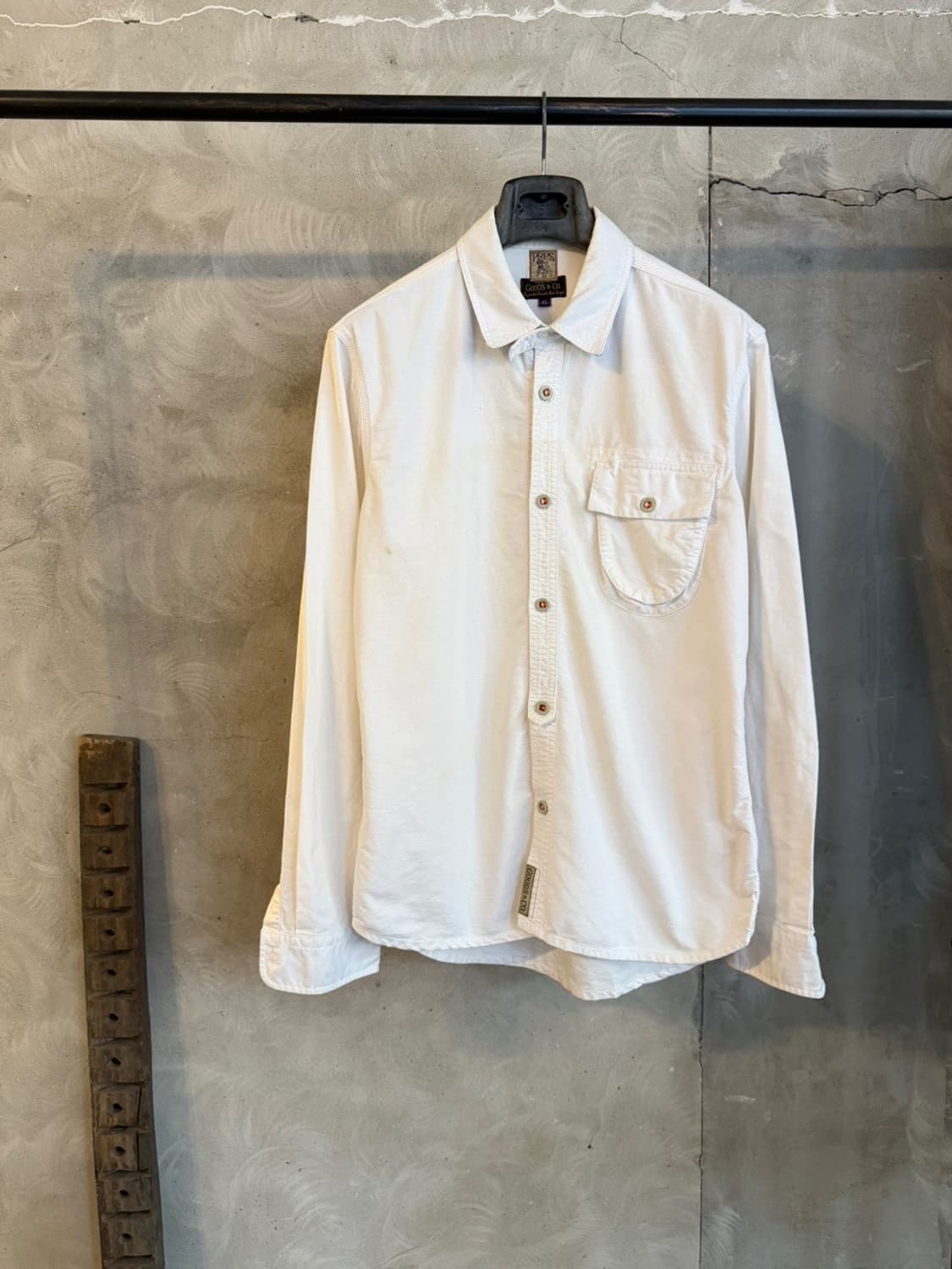 PRPS 옥스포드 셔츠 100 상품이미지4