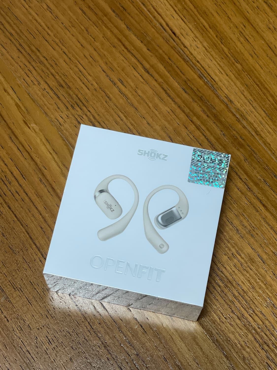 샥즈 오픈핏 블루투스 무선 이어폰 T910 베이지 (새제품) 상품이미지1