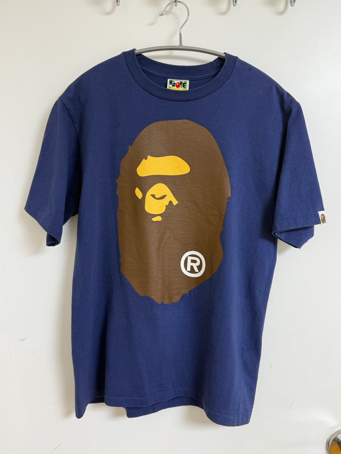 베이프 빅 에이프 헤드 네이비 상품이미지2