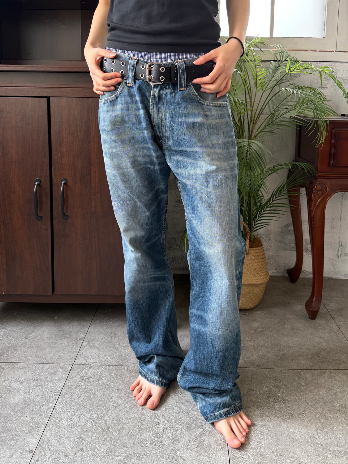 리바이스 506 부츠컷 상품이미지4