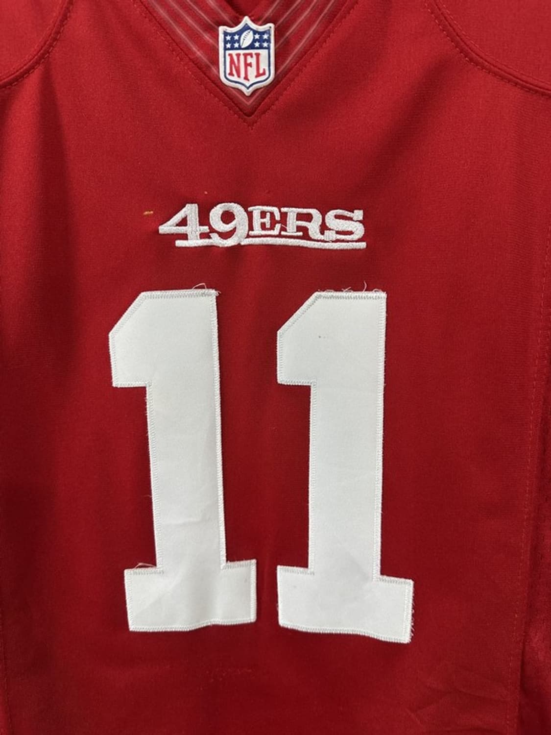 [M] NIKE 나이키 샌프란시스코 알렉스스미스 NFL 풋볼저지 상품이미지4