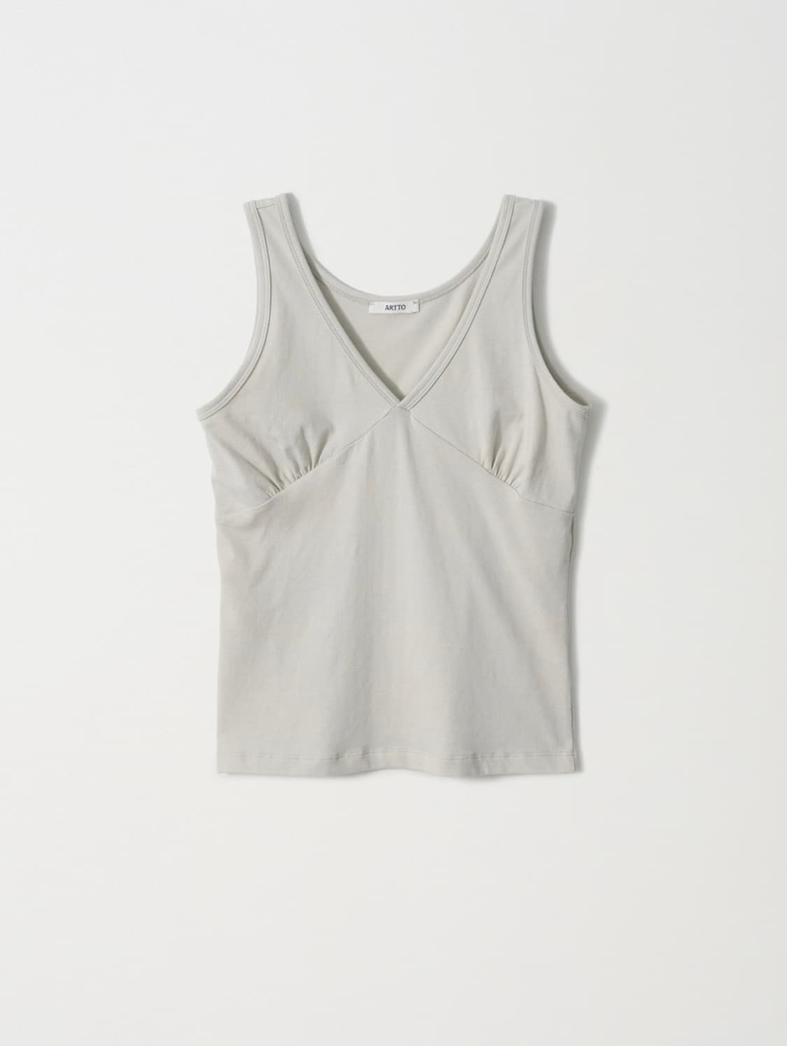 아르토 V-Neck Sleeveless_Mint 상품이미지1