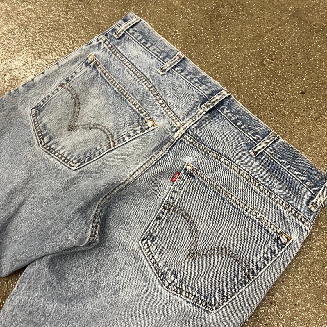 00s Levis517 데님 부츠컷 (37“) 상품이미지4
