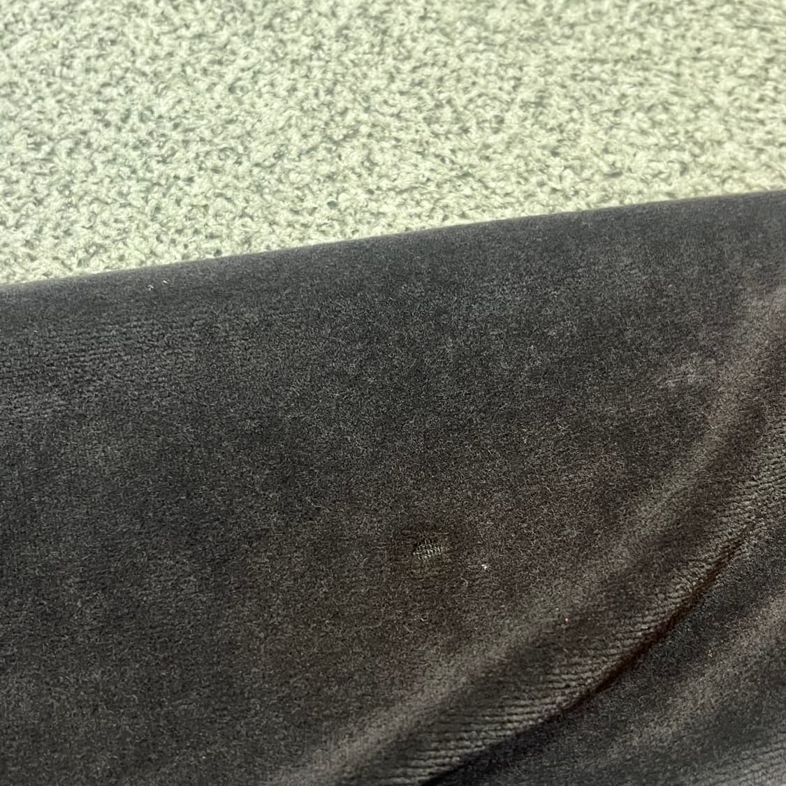 아디다스 리스펙트미 우먼 다크 초코 브라운 벨루어 후드집업 상품이미지7