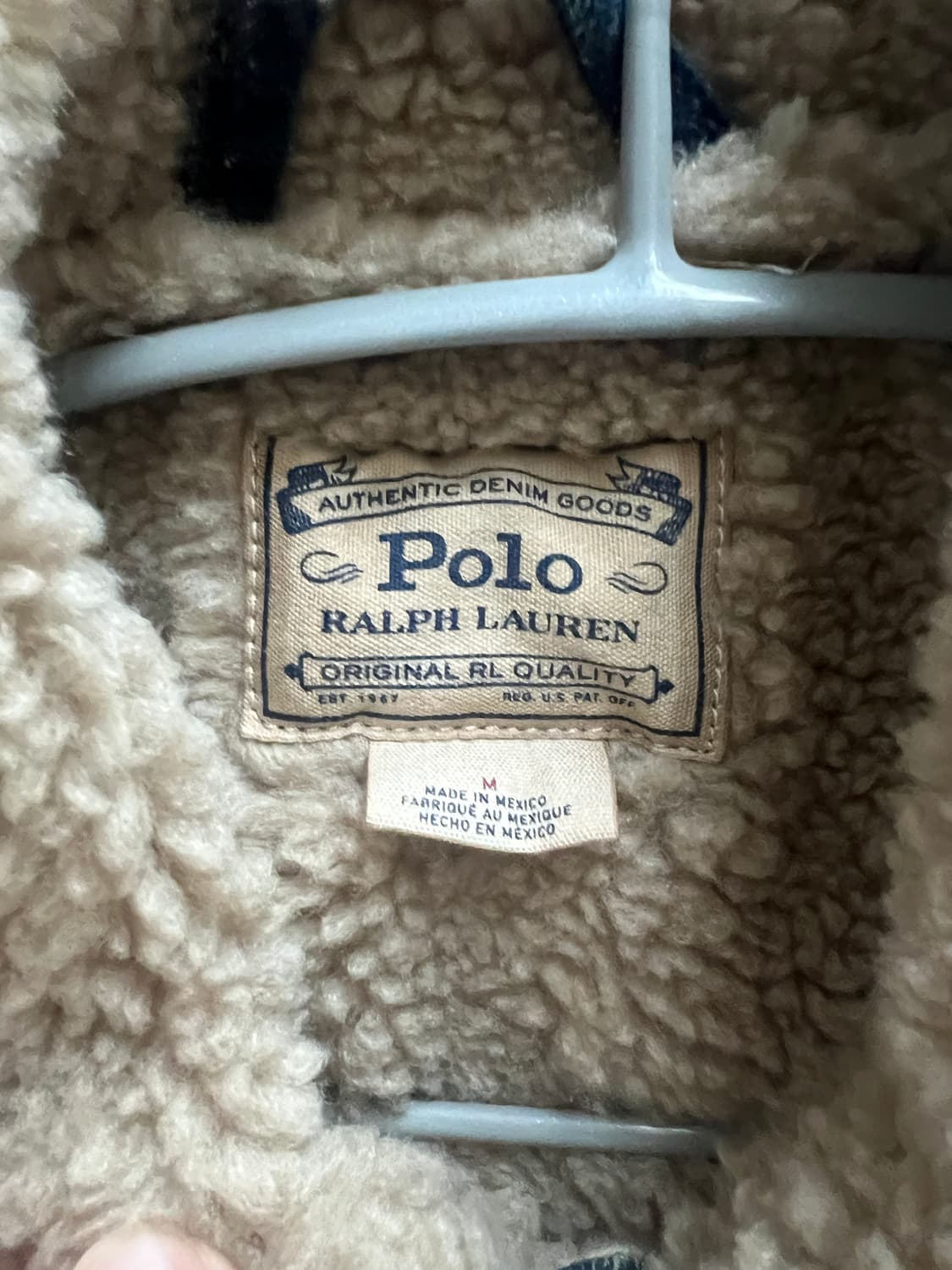 폴로 쉐르파 자켓 양털자켓 고윤정 자켓 남여 착용 가능 상품이미지5