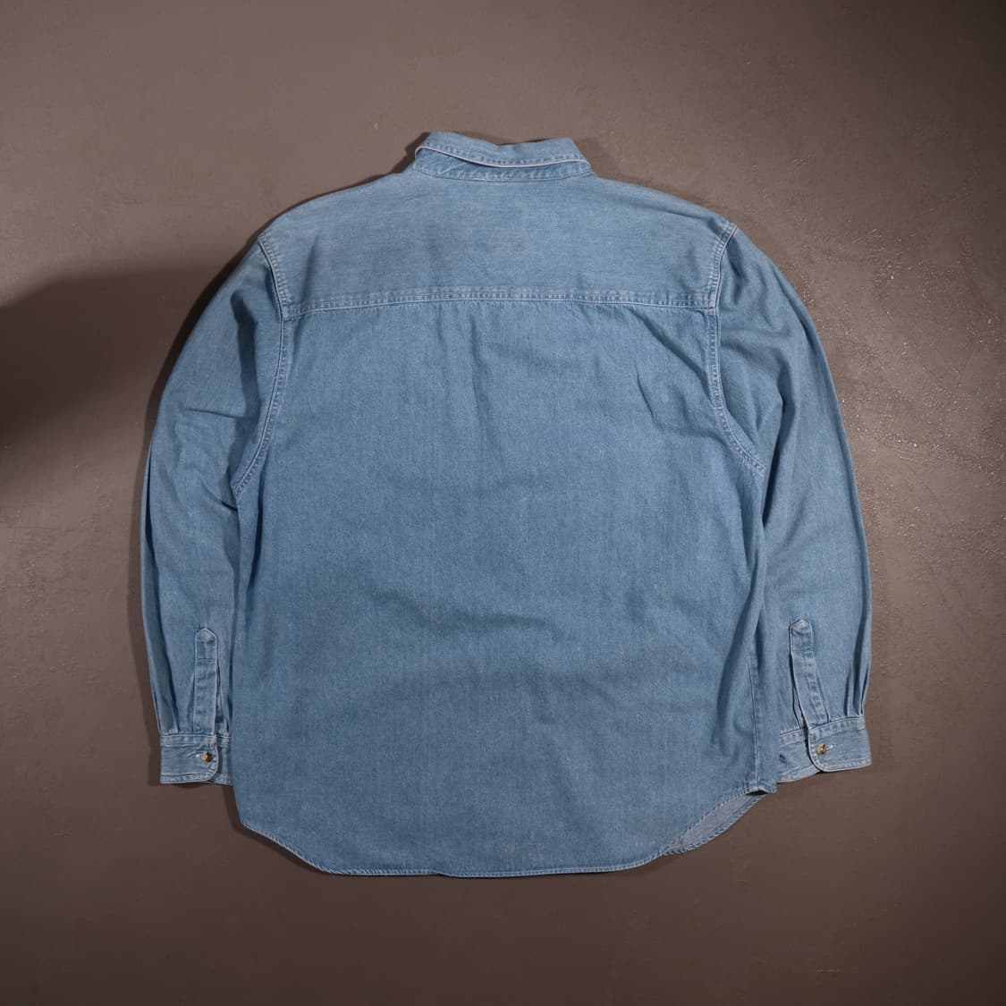 하드락카페 로고 데님셔츠 상품이미지5