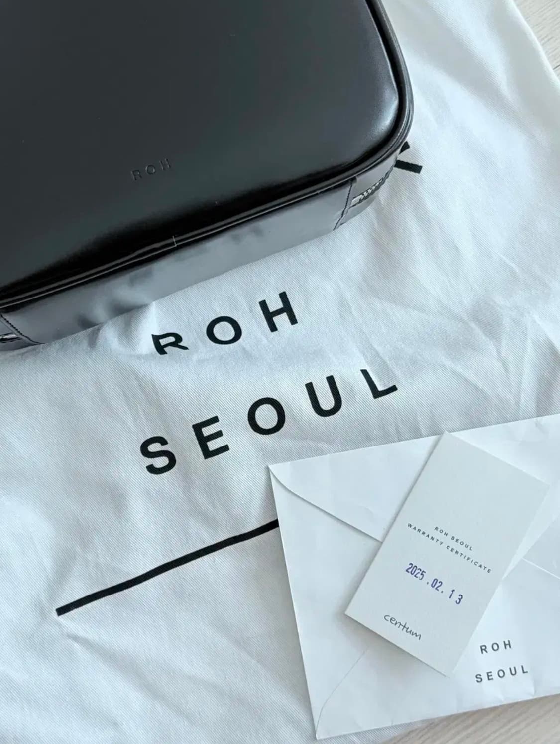 로서울 스퀘어백 상품이미지2