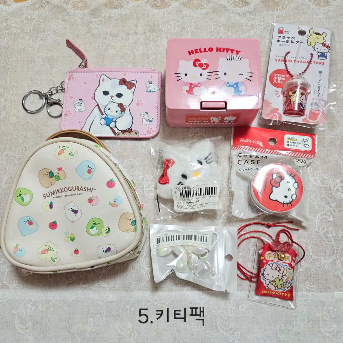 산리오 선물박스 세트 상품이미지6