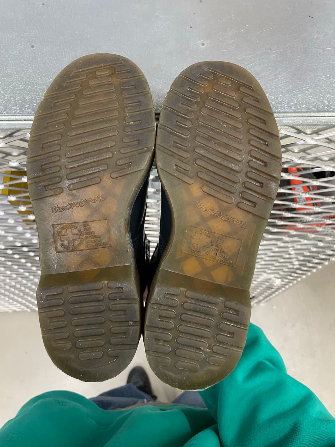 닥터마틴 10072 실버크로마 uk4 상품이미지6