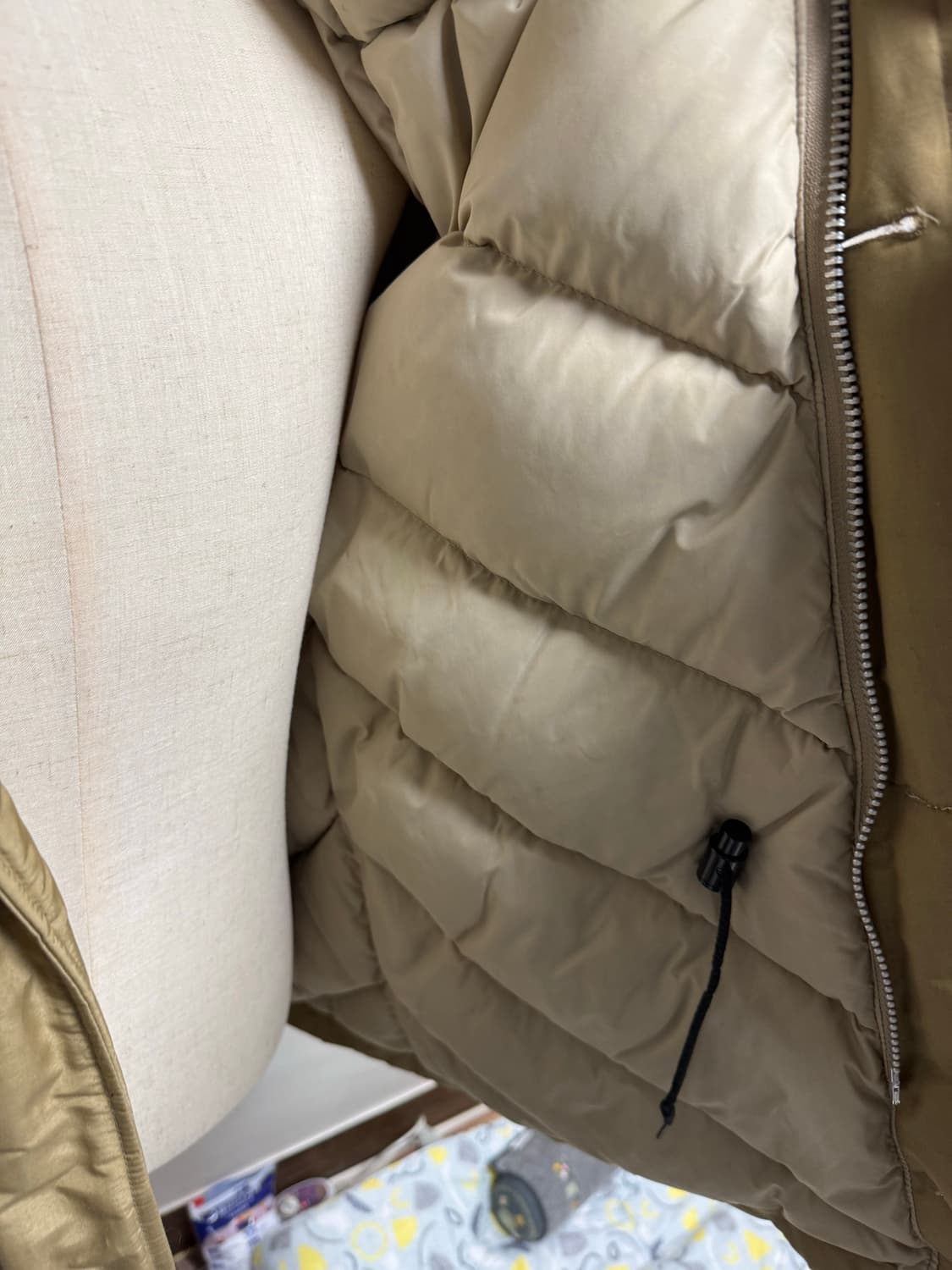 Vintage LL BEAN, Bean's 다운 맥키노 클래식 자켓 상품이미지4