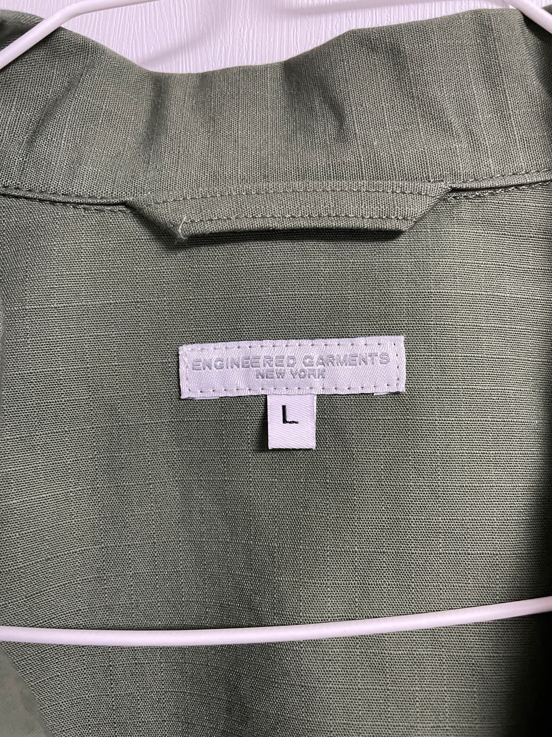 엔지니어드가먼츠 24ss BDU 자켓 사이즈 L  상품이미지6