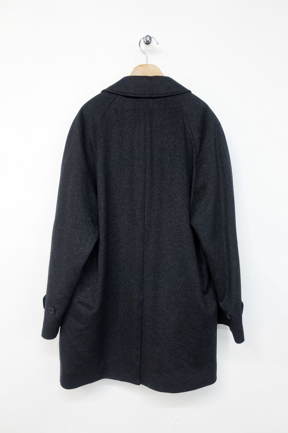 퓨어 캐시미어 코트 상품이미지7