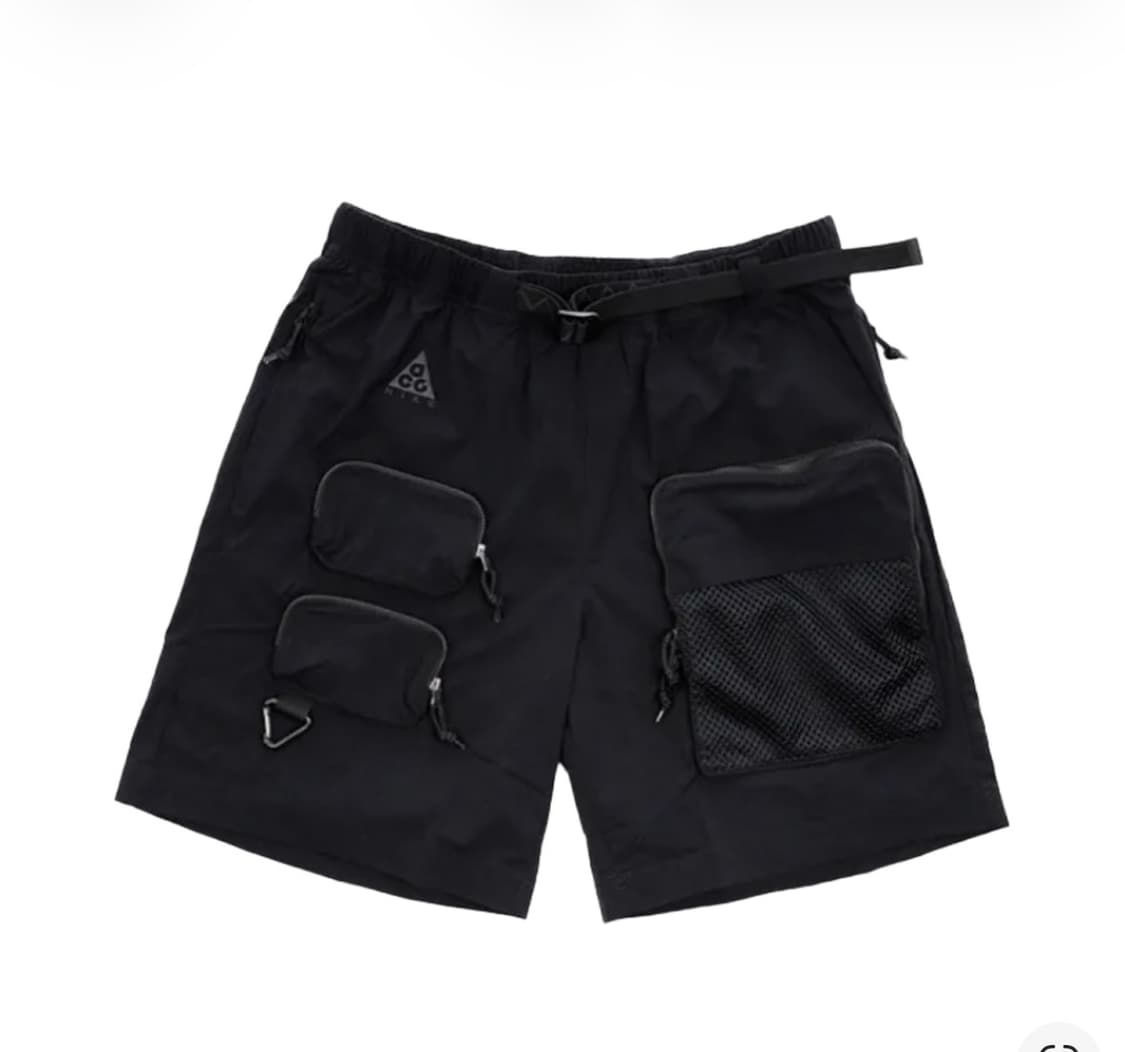 나이키 acg 카고 쇼츠 xl 블랙  상품이미지1