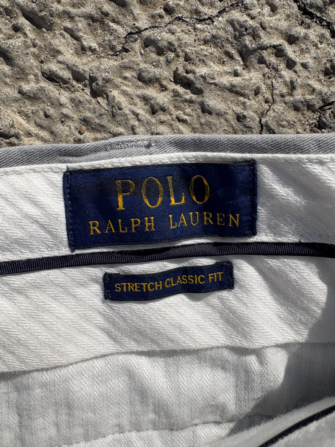 폴로 랄프로렌 치노 팬츠 연그레이 B95 상품이미지3