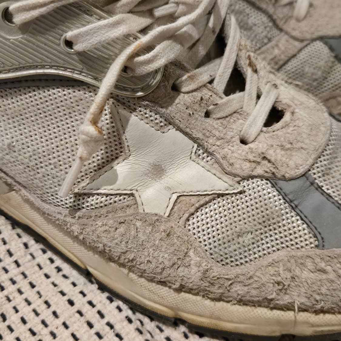 골든구스 대드스타 그레이 41 상품이미지3