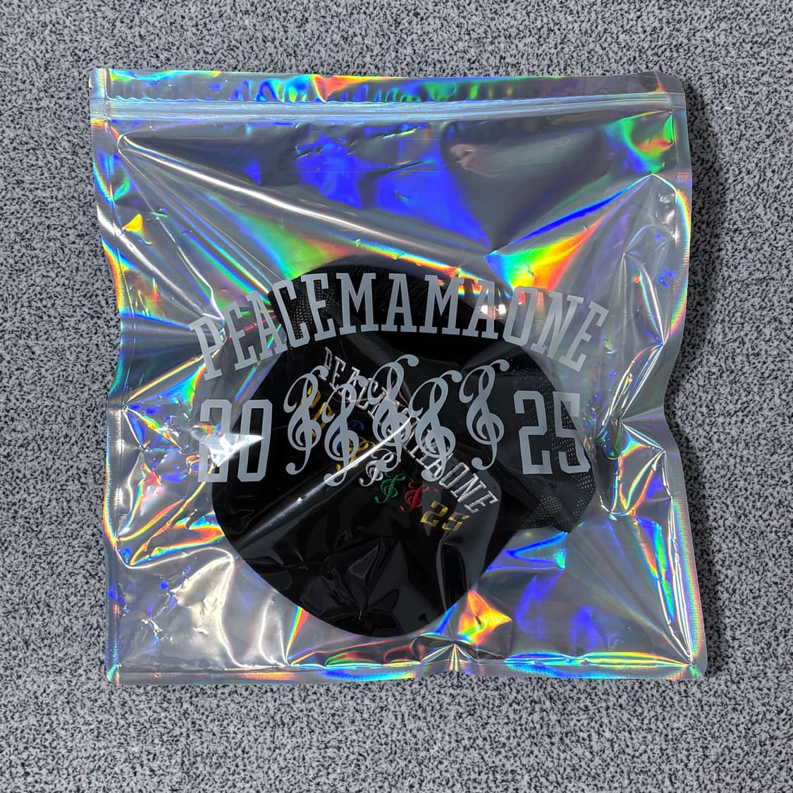 피스마이너스원 x MAMA 콜라보 코튼/메쉬 캡 상품이미지2