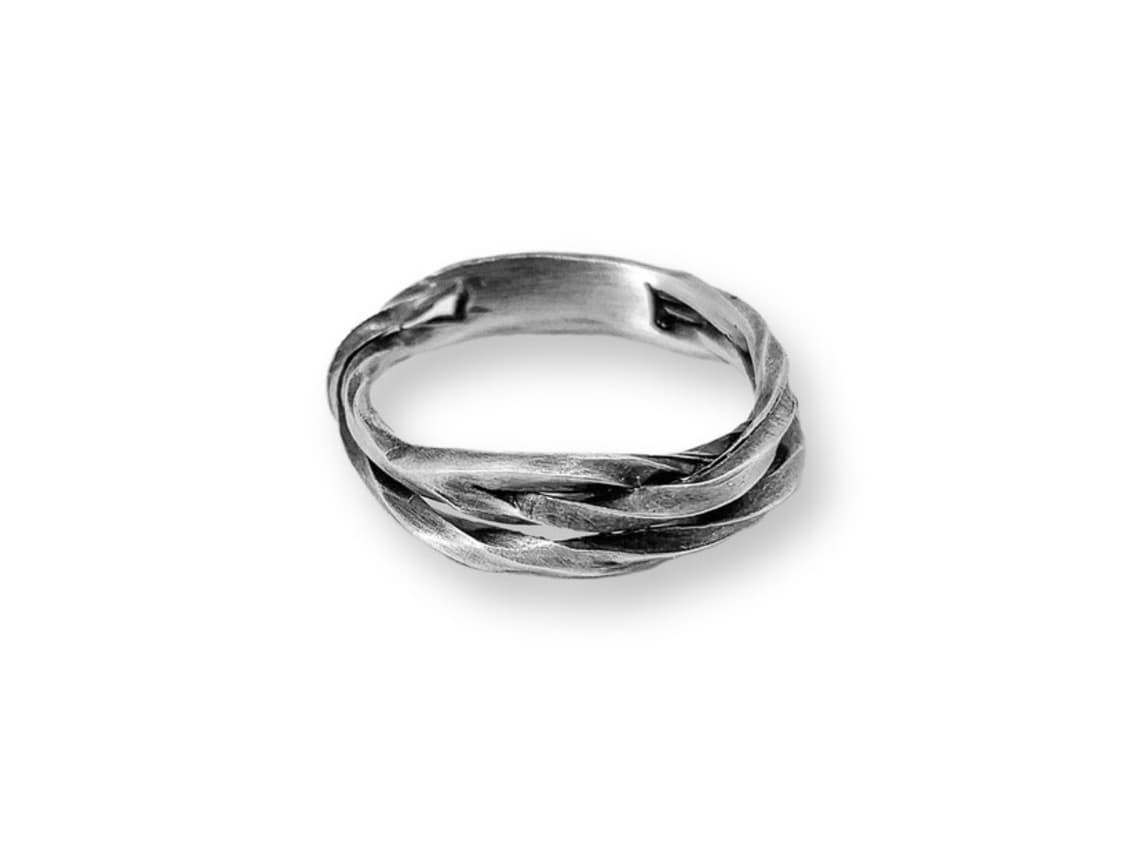 바호스튜디오 Rock Twist Ring 9호 상품이미지3