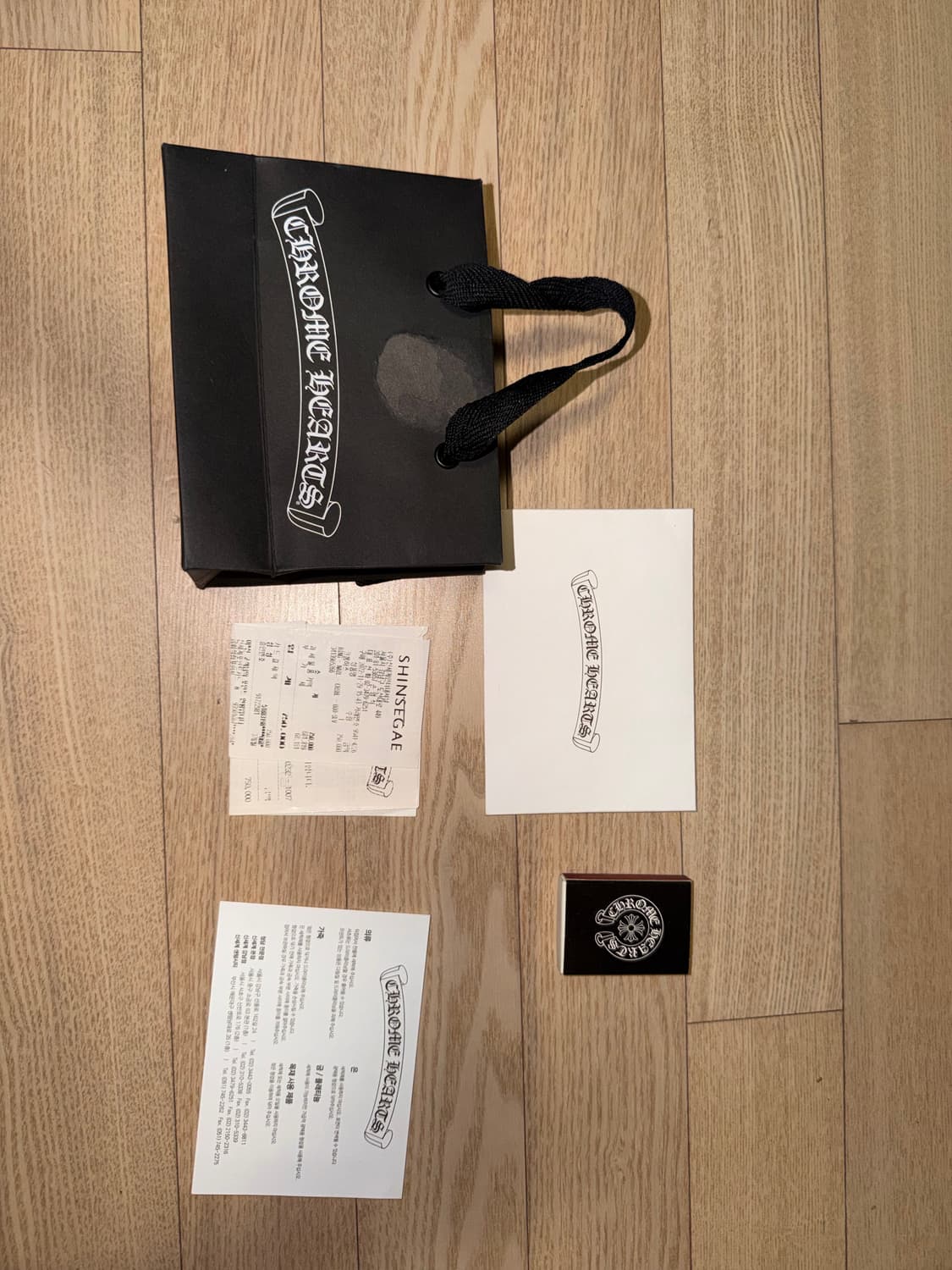 크롬하츠 네일 링 상품이미지5