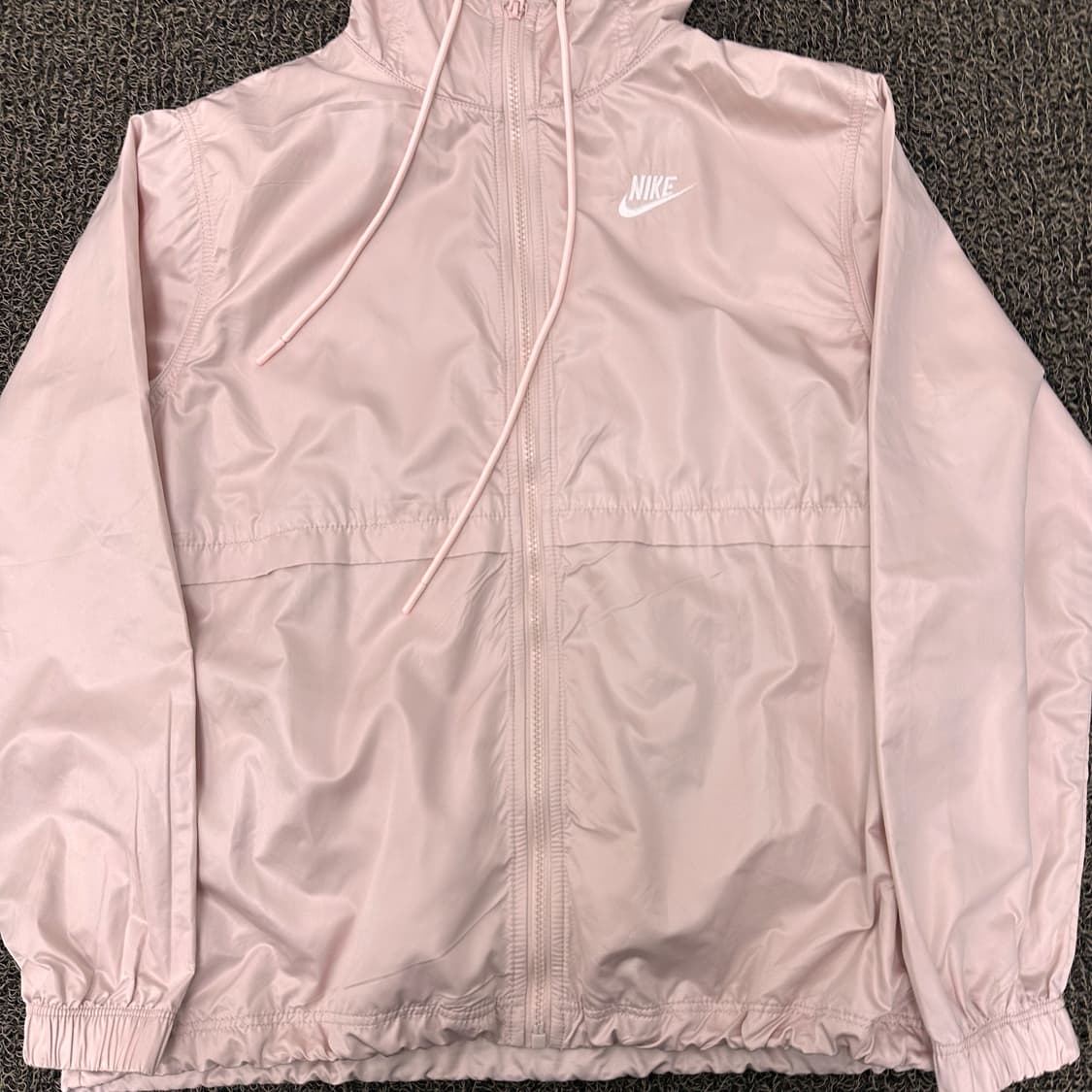 NIKE 나이키 여성 바람막이 자켓 핑크 80(S) 상품이미지3