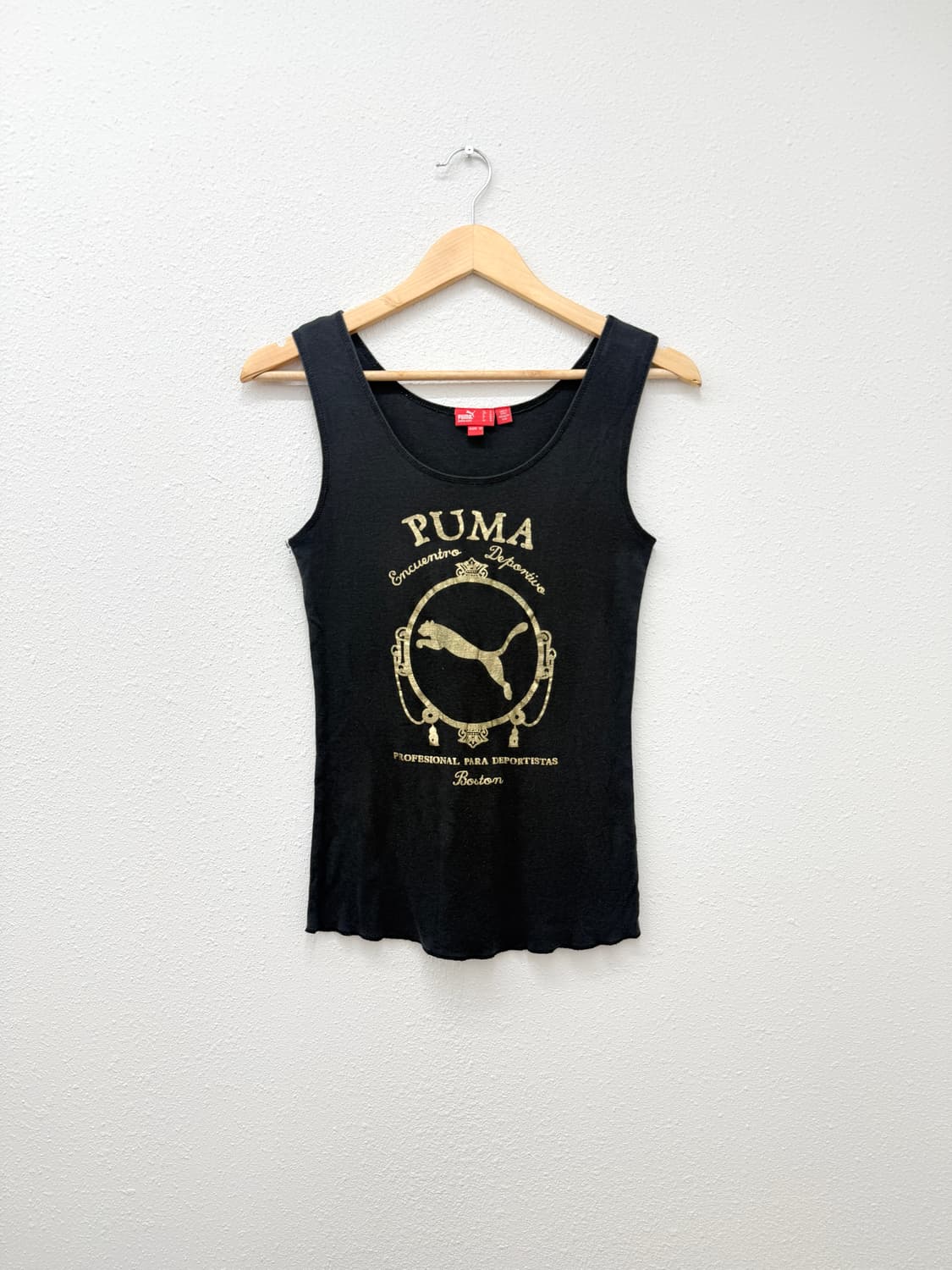 빈티지 PUMA 00's 로고 슬리브리스 상품이미지1