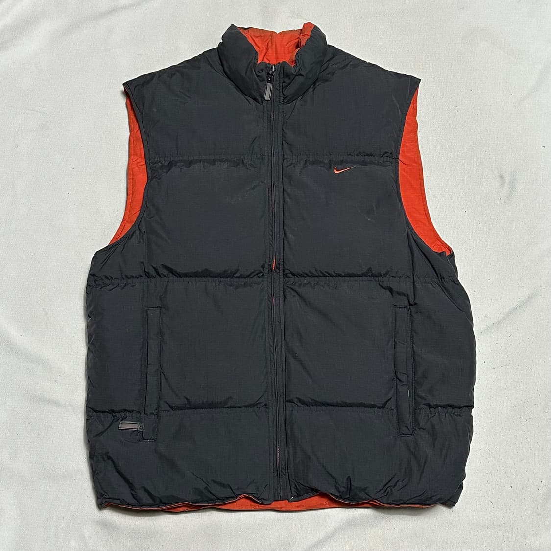 105 나이키 올드스쿨 리버시블 덕다운 패딩 베스트 상품이미지2