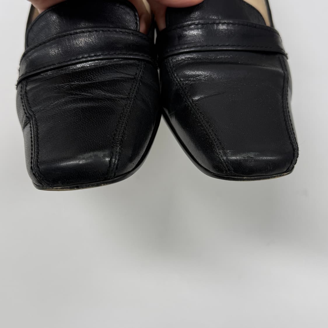 Margaret Howell mid heel loafers 상품이미지4