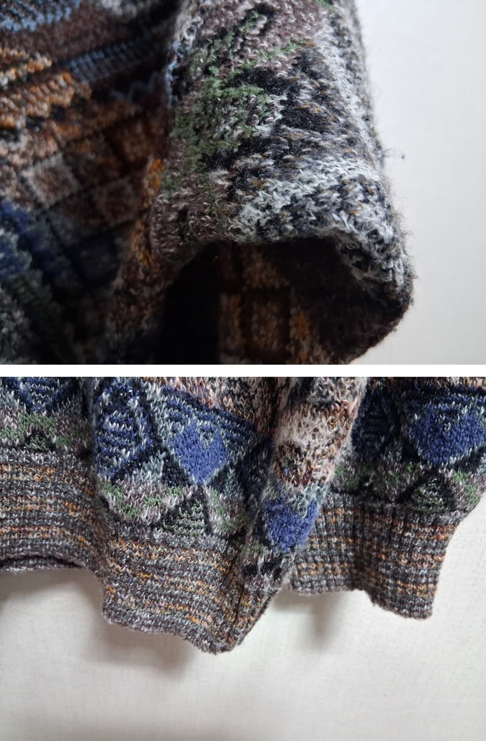 MADE IN ITALY COLLEGE by Marcazzani 케이블울 상품이미지4