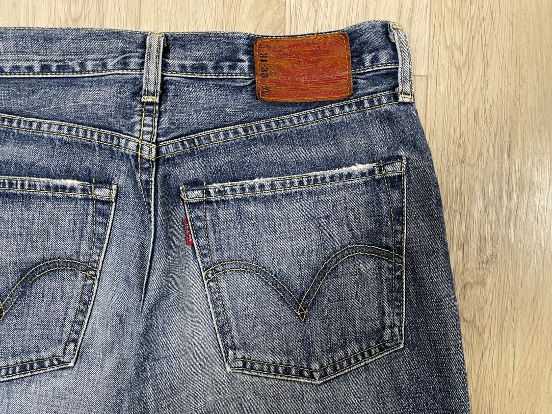 30) 00's 리바이스 502 빈티지워싱 데님팬츠(일본제)RRL&LVC 상품이미지9