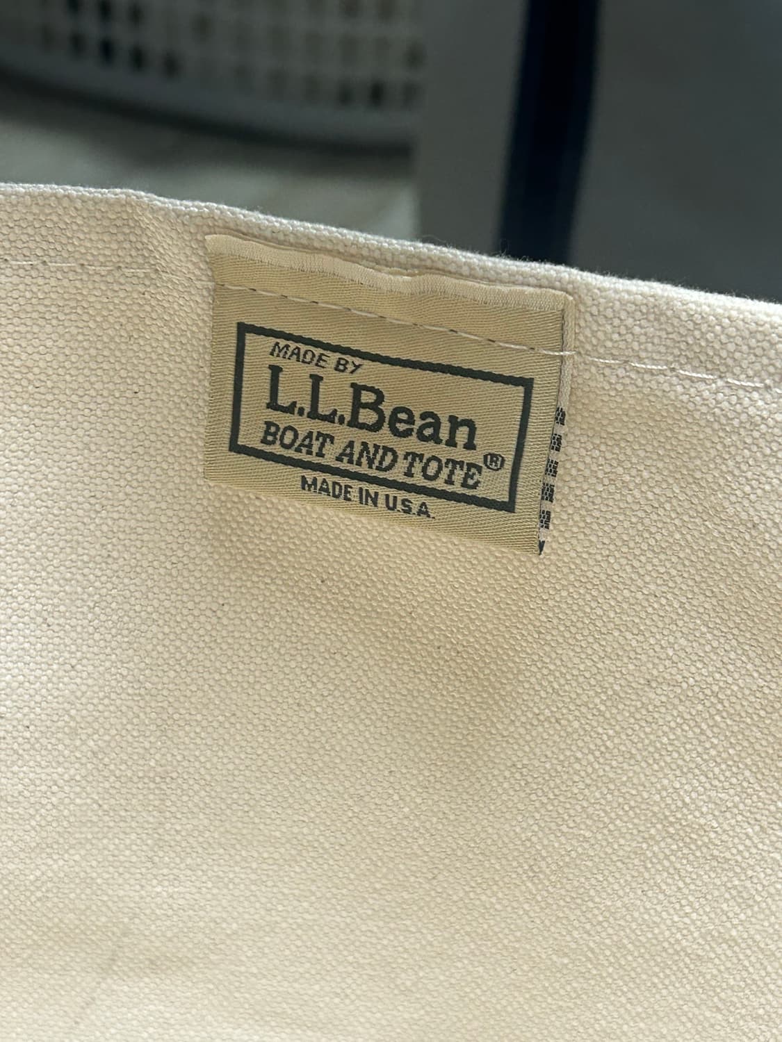 엘엘빈 토트백 M사이드 상품이미지2