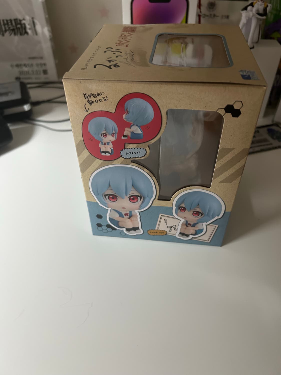 (미개봉) 정품 에반게리온 메가하우스 룩업 피규어 아야나미 레이 상품이미지4