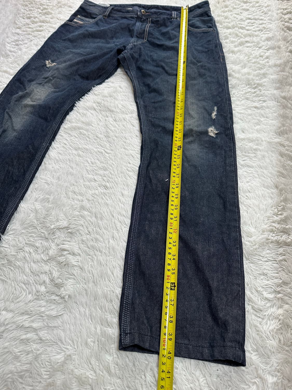 Diesel Krooley 데님 청바지 W33 L32 상품이미지5