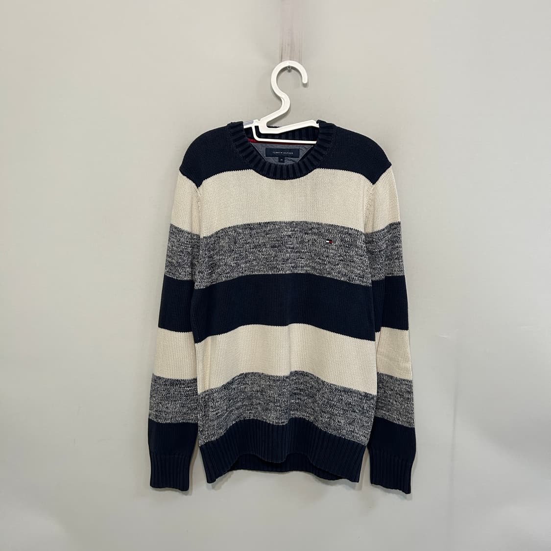 타미힐피거 남성 니트 M 상품이미지1