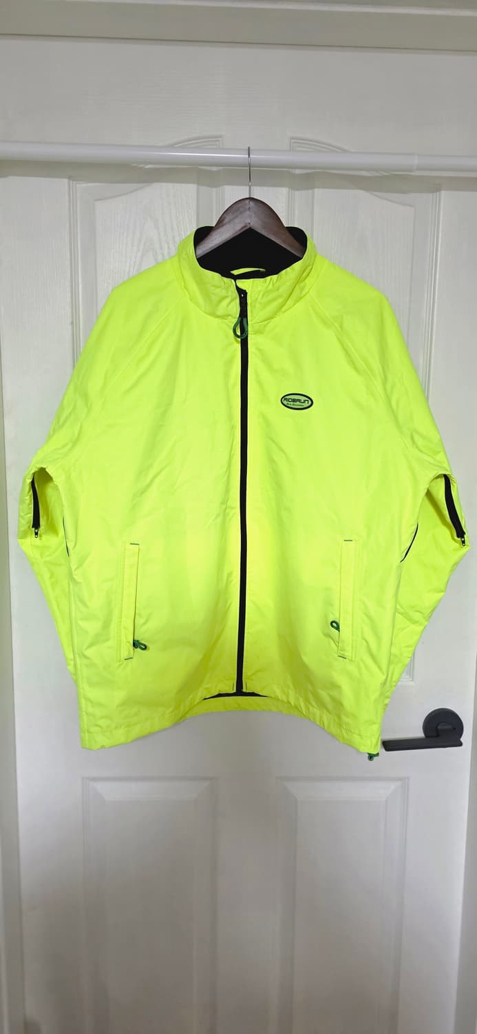 라이더런 형광 바람막이  XXL 상품이미지1