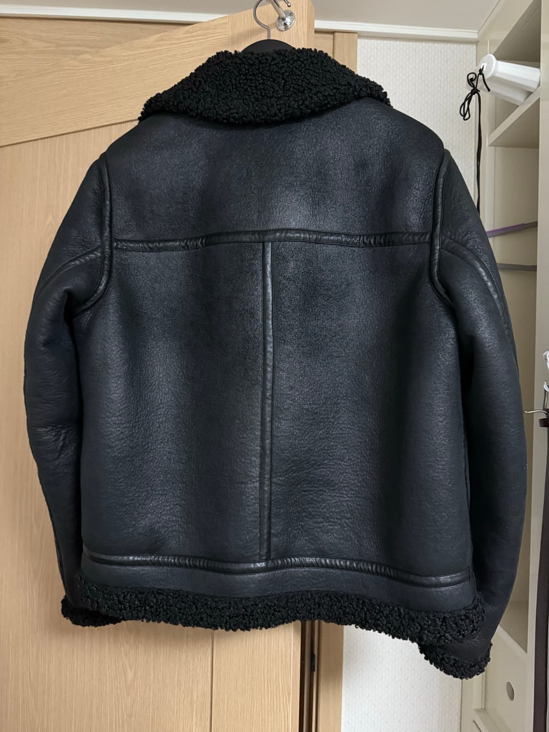 아페쎄 a.p.c. 무스탕 자켓 상품이미지2