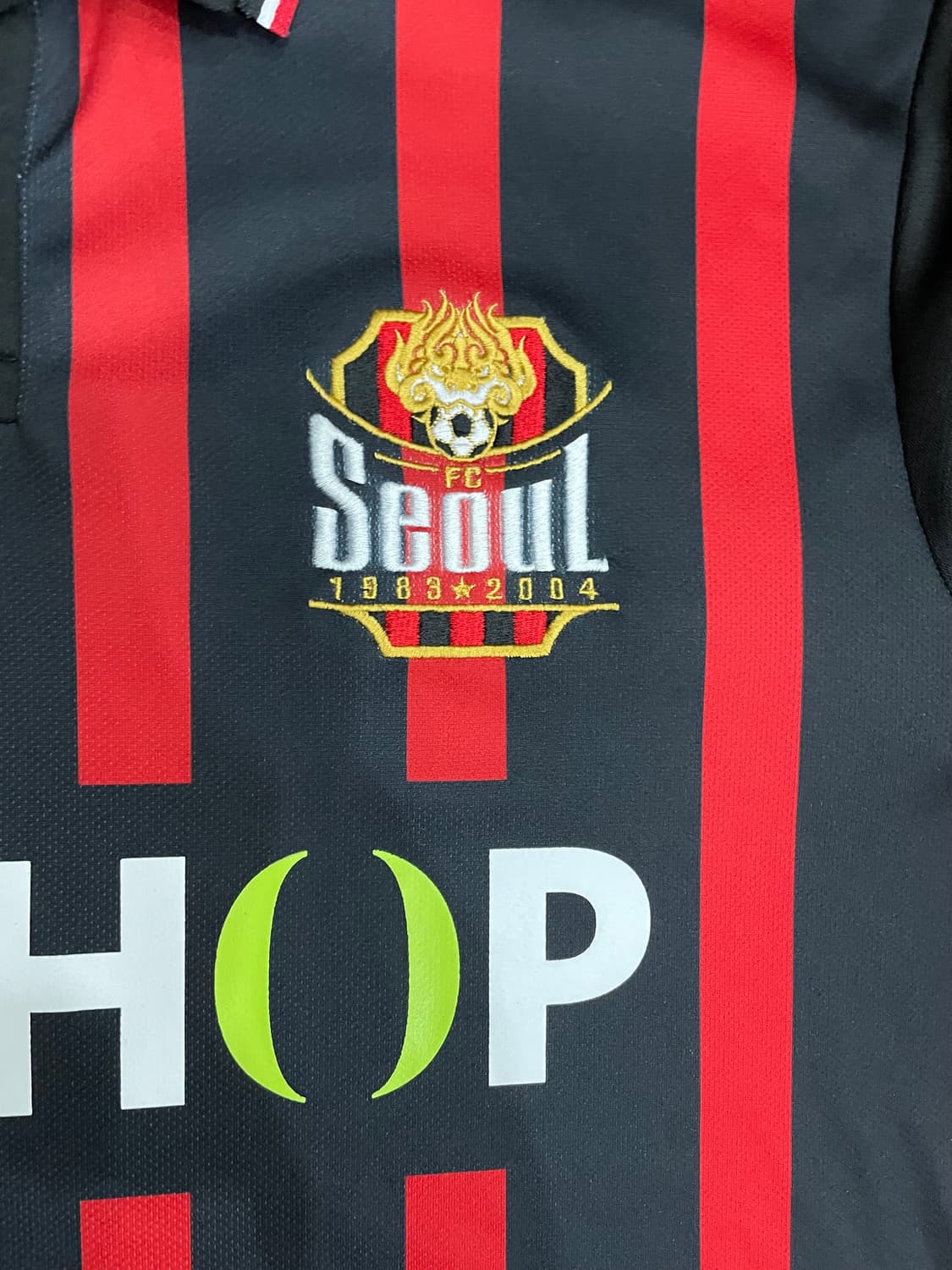 18-19 르꼬끄 FC서울 축구 반팔 홈 유니폼 상품이미지4