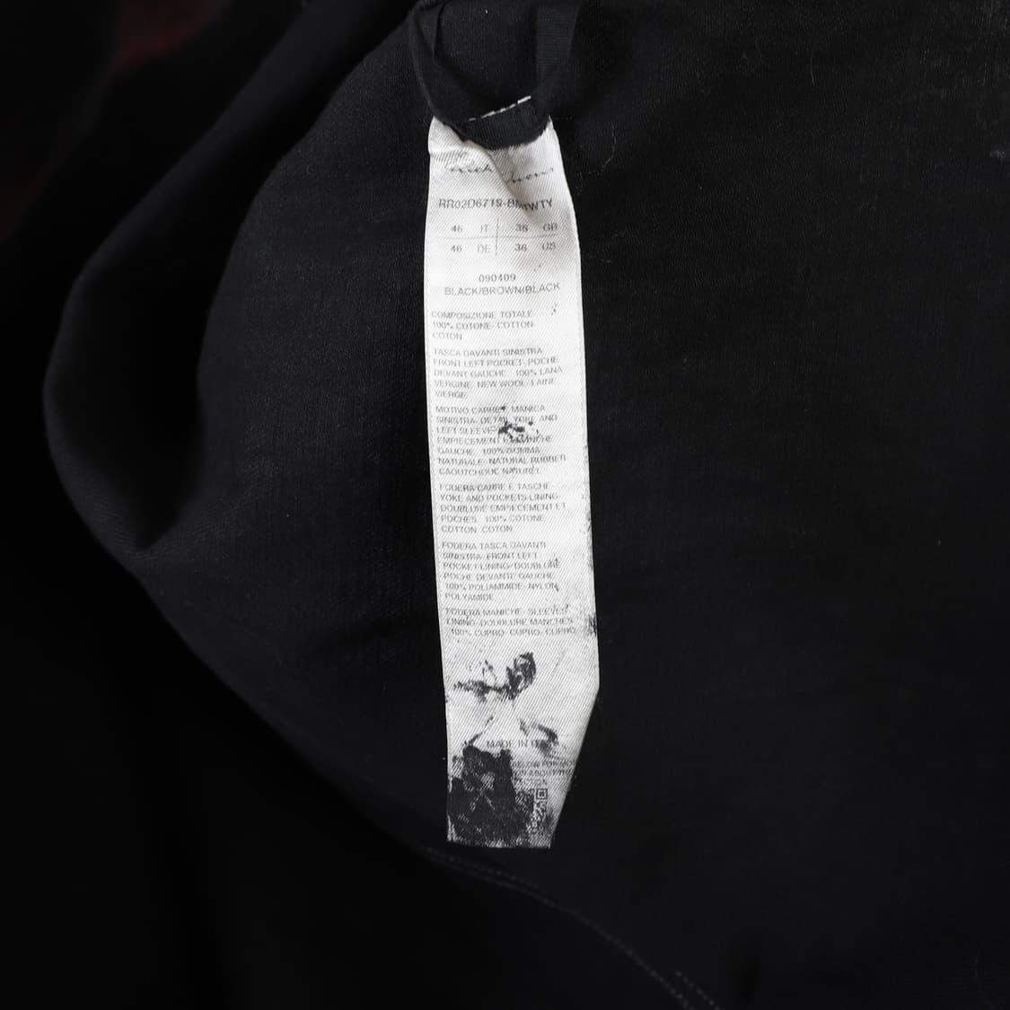 46 / Rick Owens 릭오웬스 메가 크러스트 자켓 상품이미지8