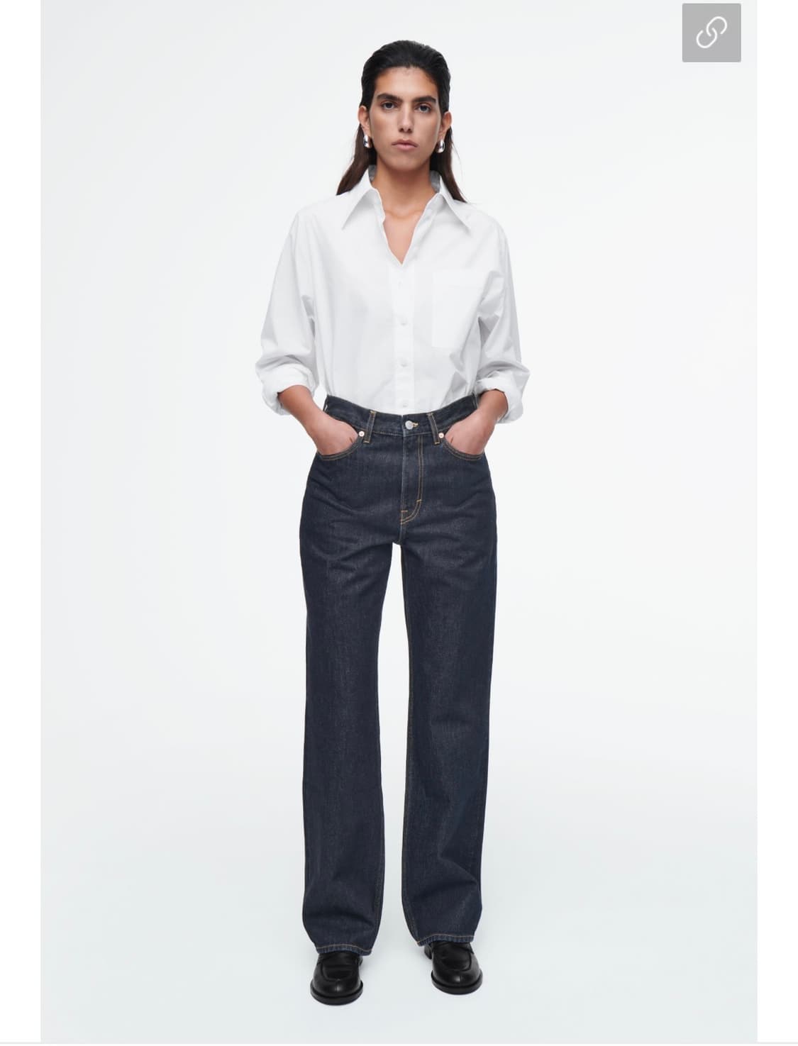 Cos column 데님 팬츠 레귤러핏 25 상품이미지1