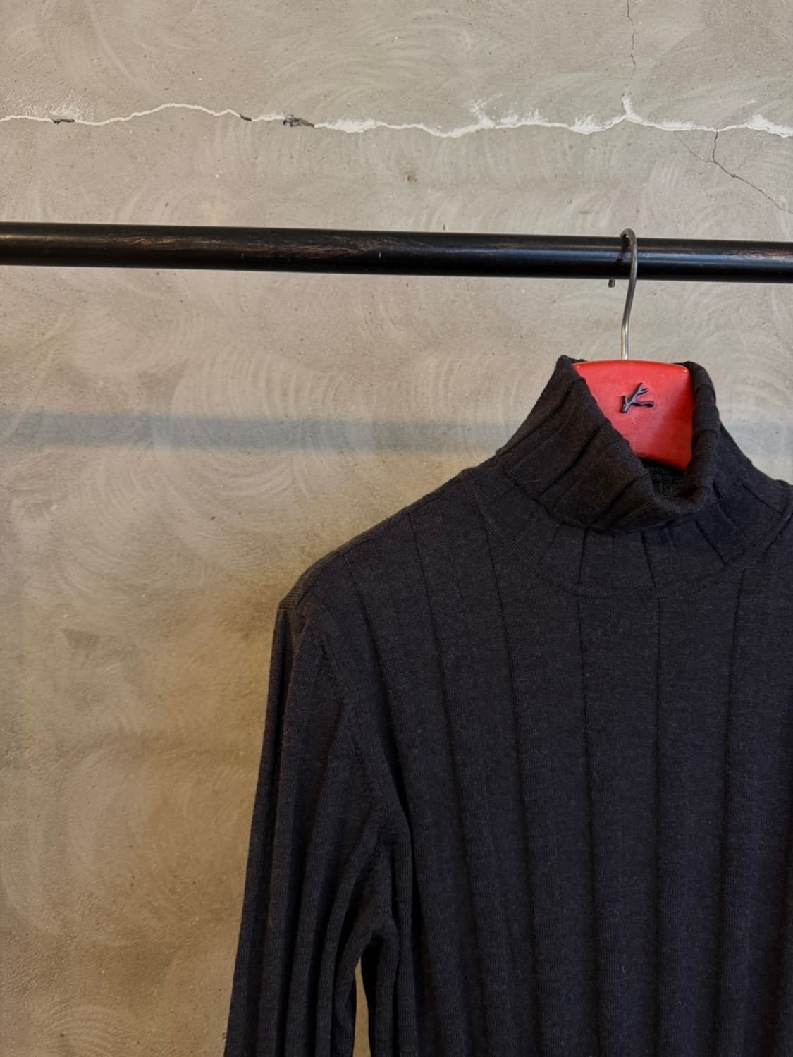 아르마니 꼴레지오니 터틀넥 니트 100 상품이미지2