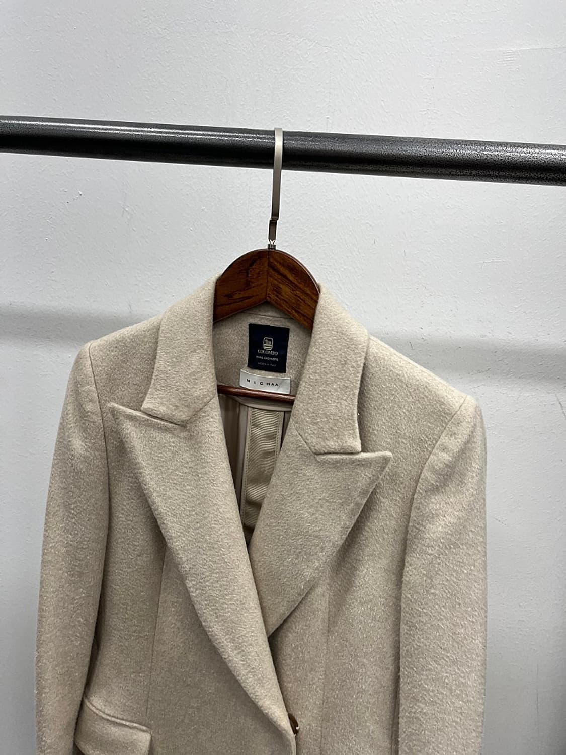 여) 미샤 콜롬보 캐시미어100% 코트  상품이미지4