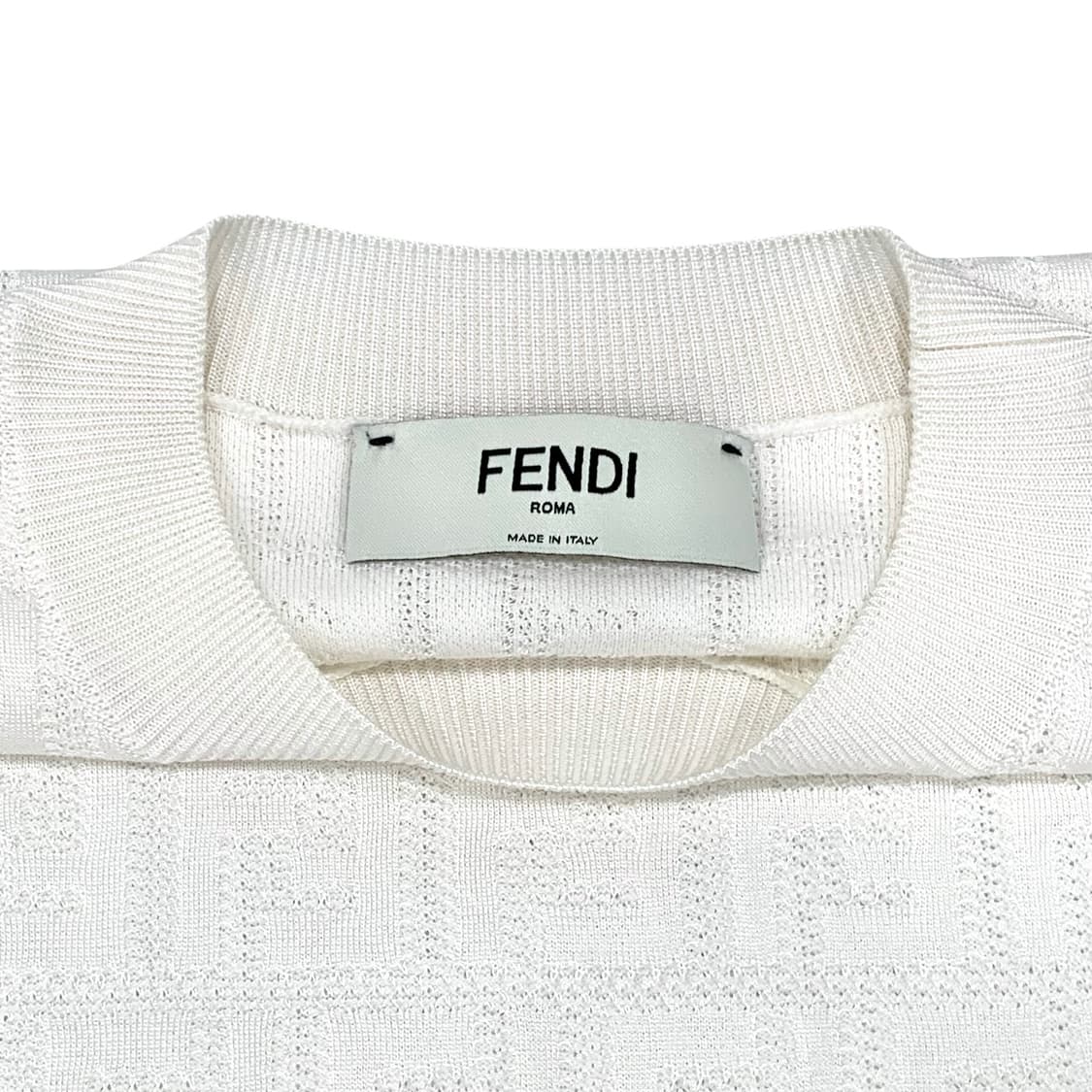 펜디 23SS FF주카 패턴 미디 니트 원피스 상품이미지8