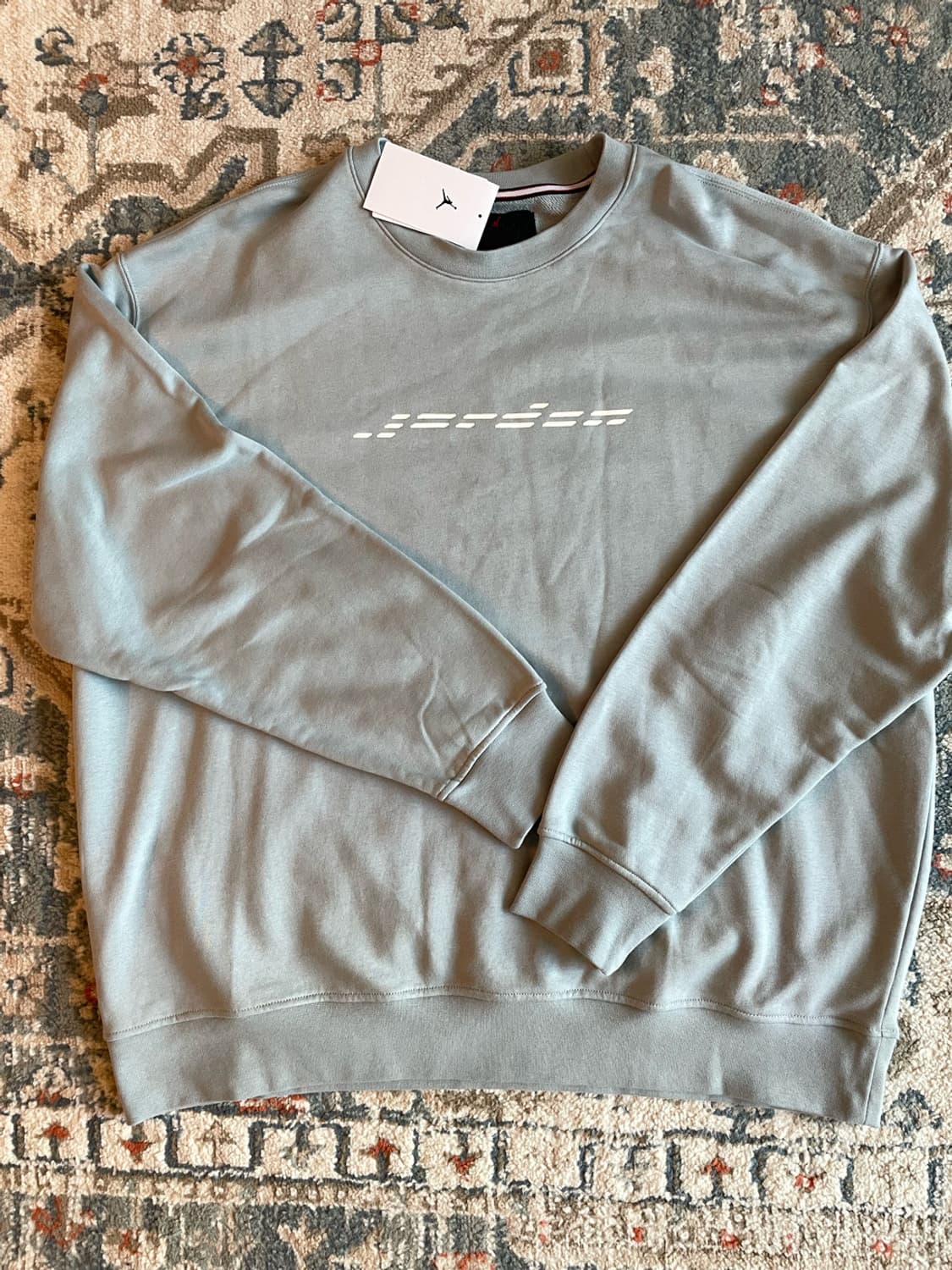 나이키 조던 플리스 크루넥 맨투맨 (새제품. XXL) 상품이미지1