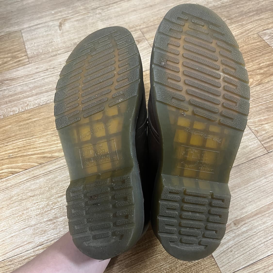 닥터마틴 3홀 크레이지호스 uk5 상품이미지7