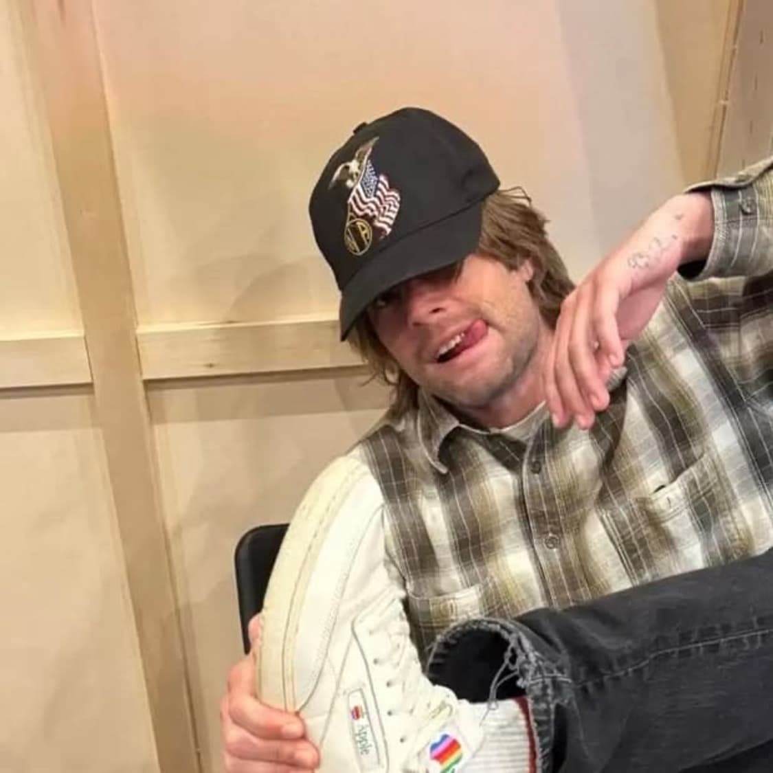 NRA 빈티지 6패널 캡 매티보이  상품이미지6