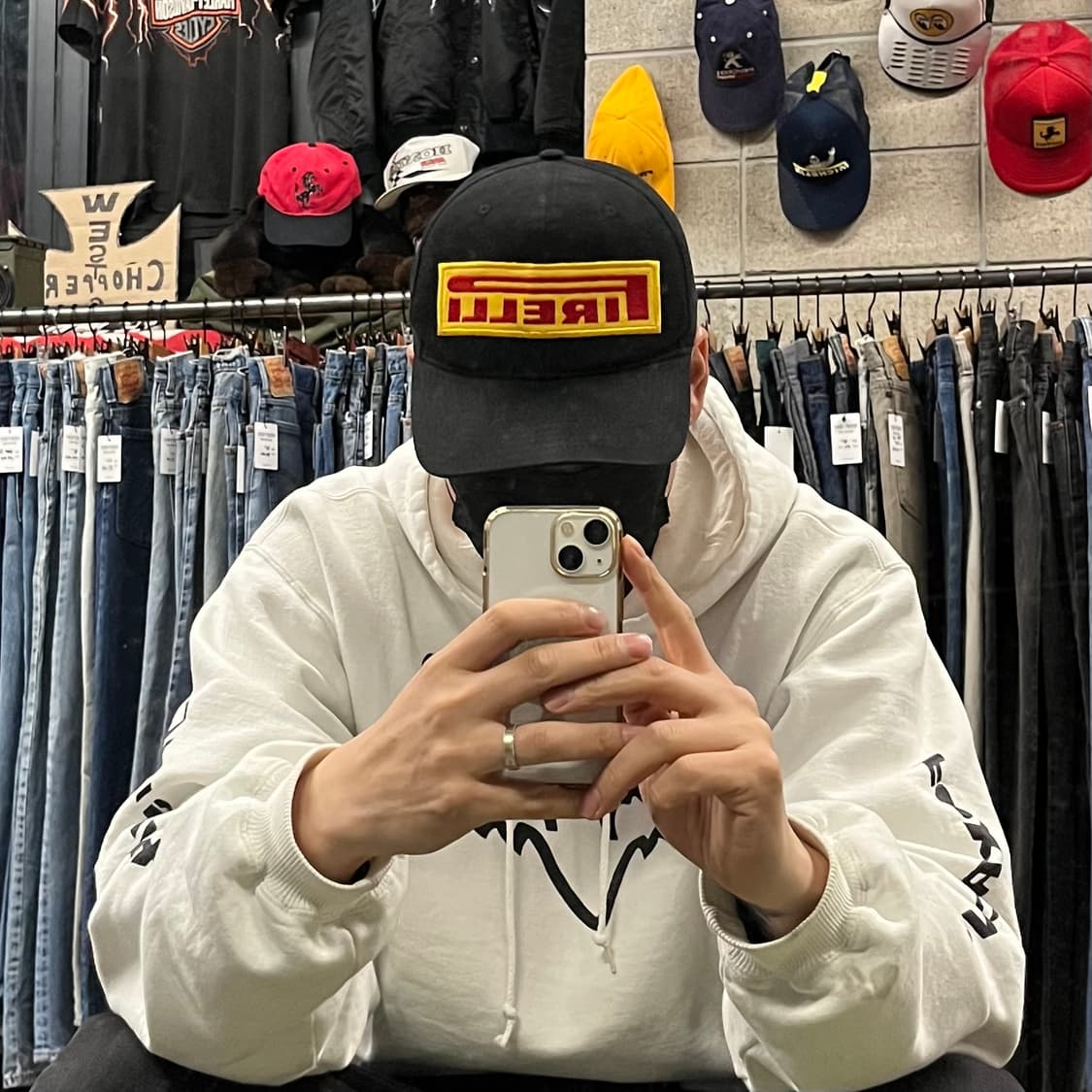피렐리 레이싱 볼캡 상품이미지7