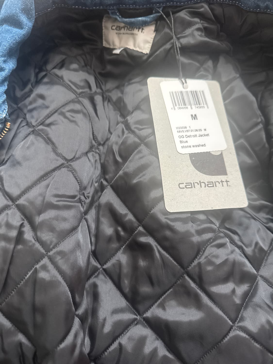 칼하트 wip og 디트로이트 판매합니다 상품이미지2