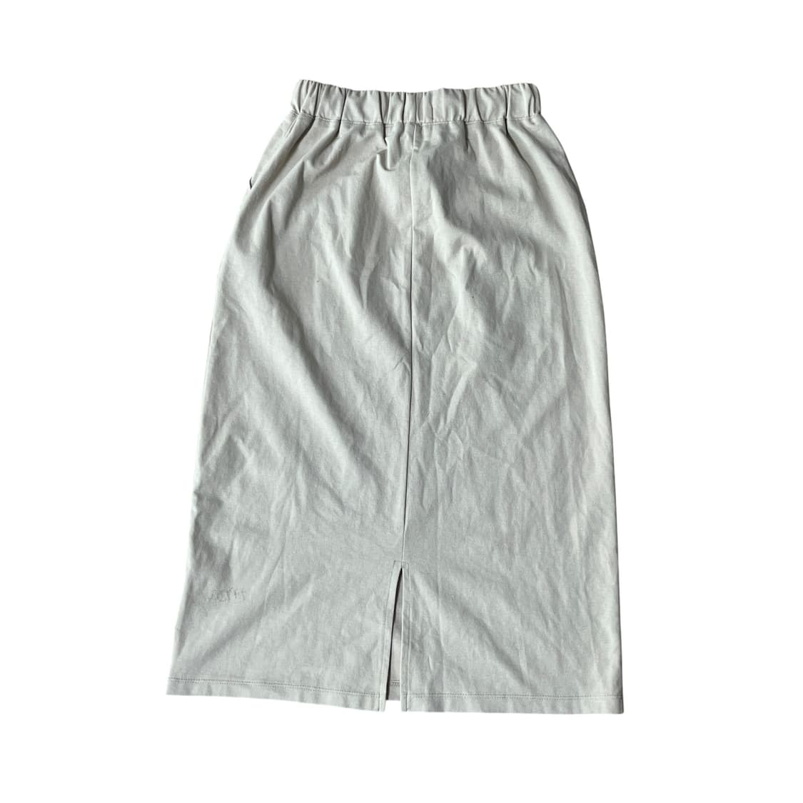 몽클레어 베이지 미디 스커트 상품이미지5