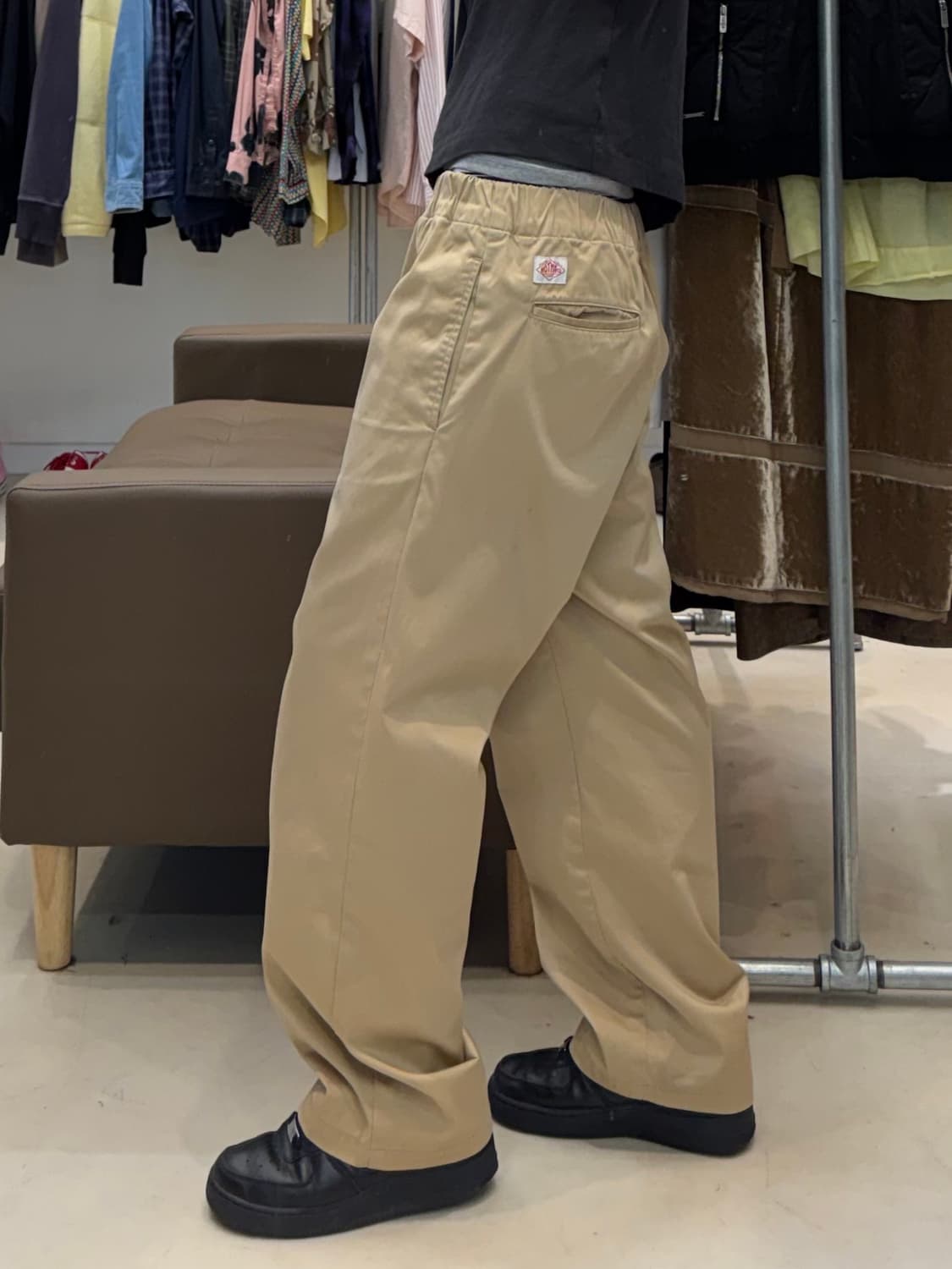 단톤 코튼 팬츠 상품이미지7