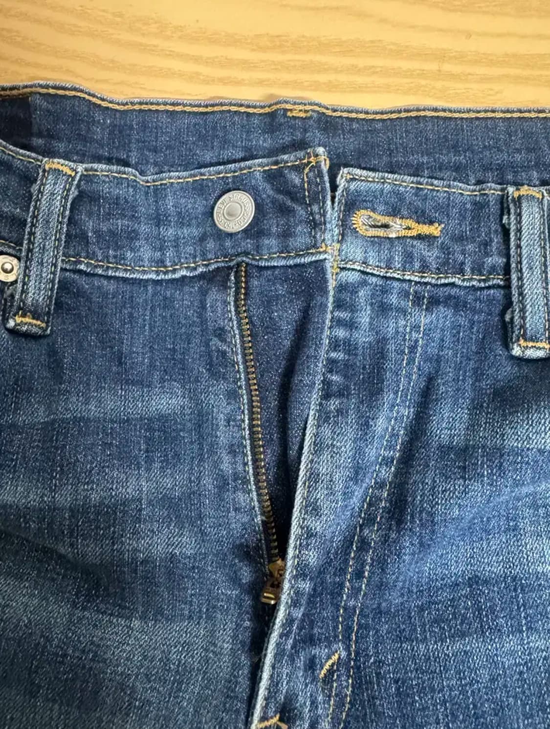 Levi’s 504 레귤러 스트레이트 데님  상품이미지3