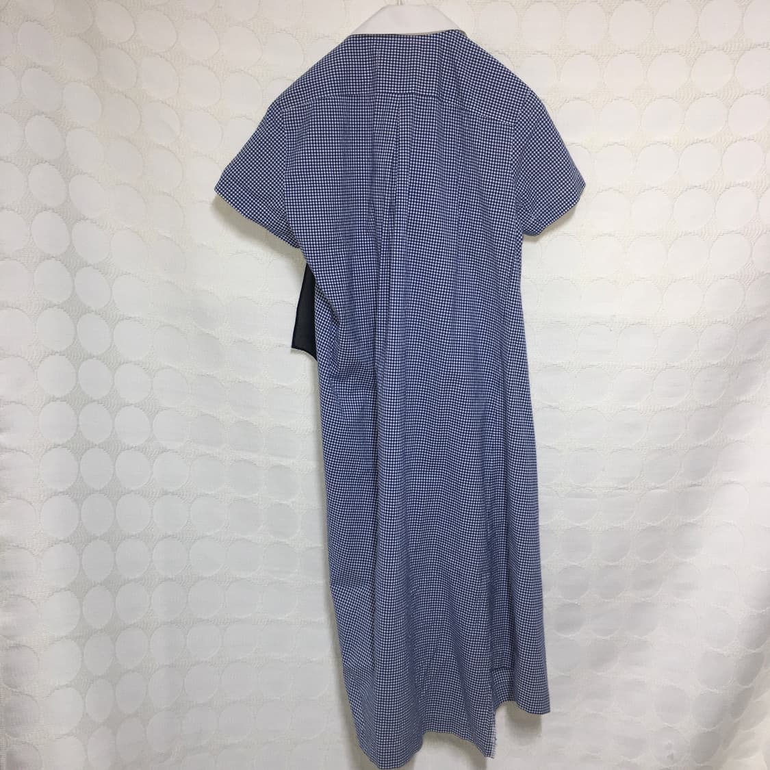 comme des garçons ad2011 체크원피스 상품이미지5